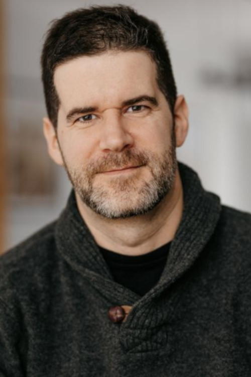 Daniel Gosselin backdrop