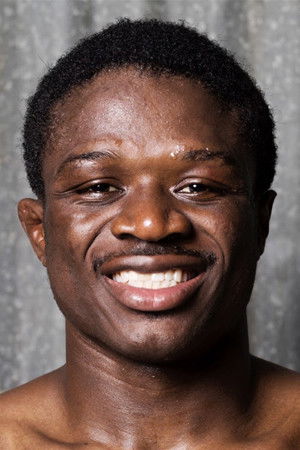 Victor Nagbe backdrop