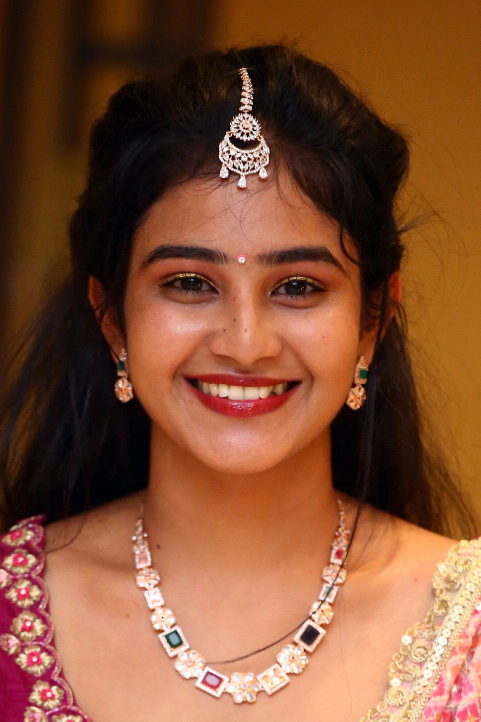 Yashna Chowdary backdrop