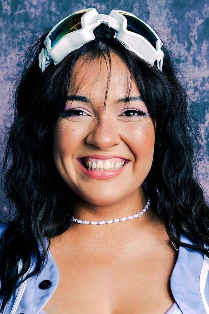 Cassandra Arriaga backdrop