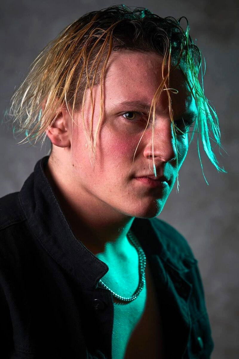 Marcus Mathers backdrop