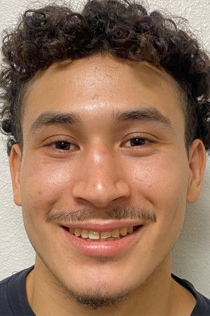 Leonardo Sanchez backdrop