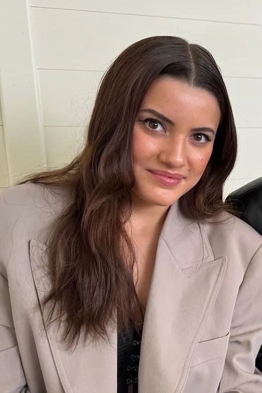 Malou Khebizi backdrop