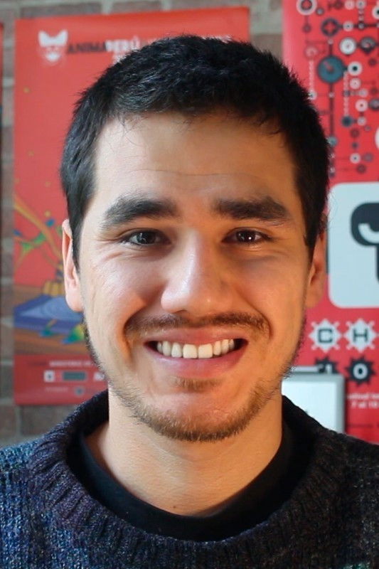 Alessio Del Pozo Temoche backdrop