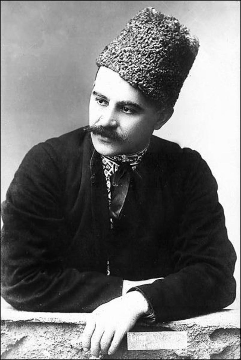 Hnat Khotkevych backdrop