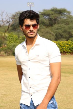 Chaitanya Chaudhary backdrop