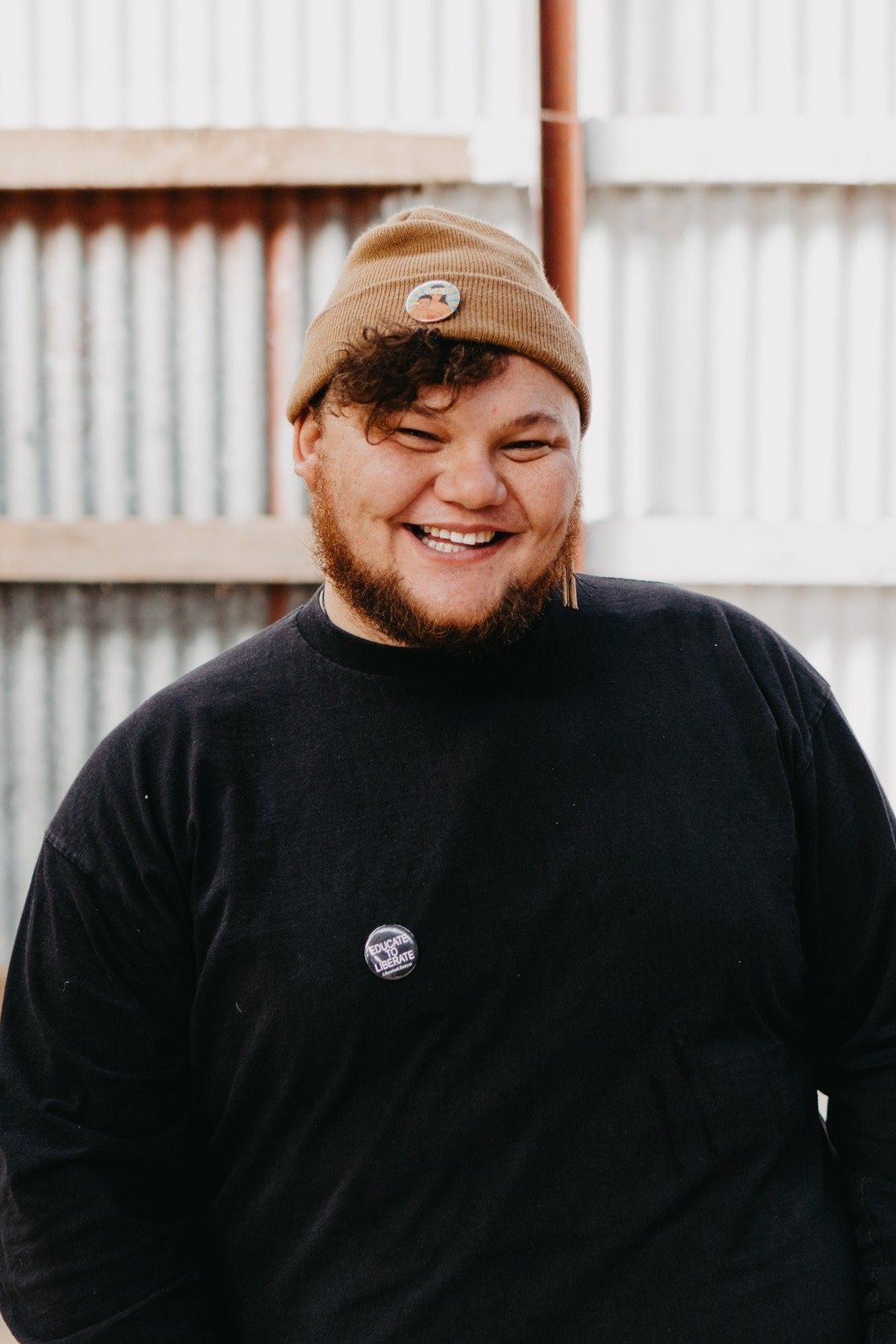 Grayson Goffe backdrop