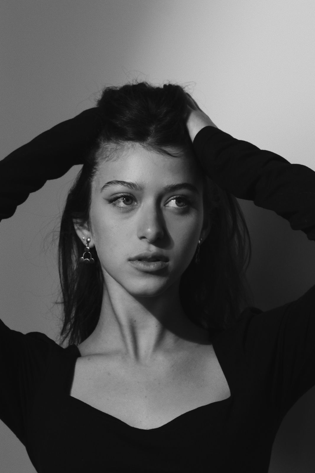 Teresa Aith backdrop