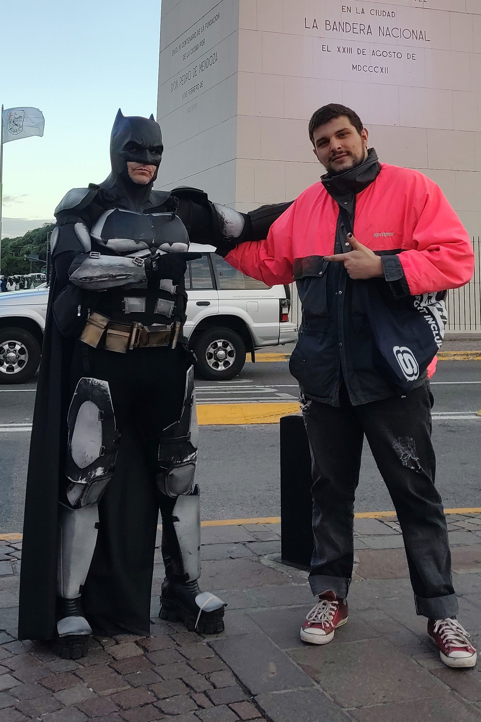 Nacho Colombo backdrop