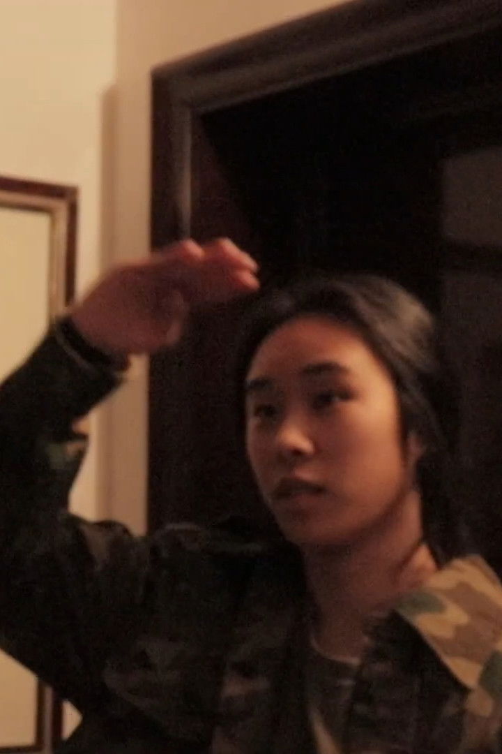 Daniela Marín backdrop