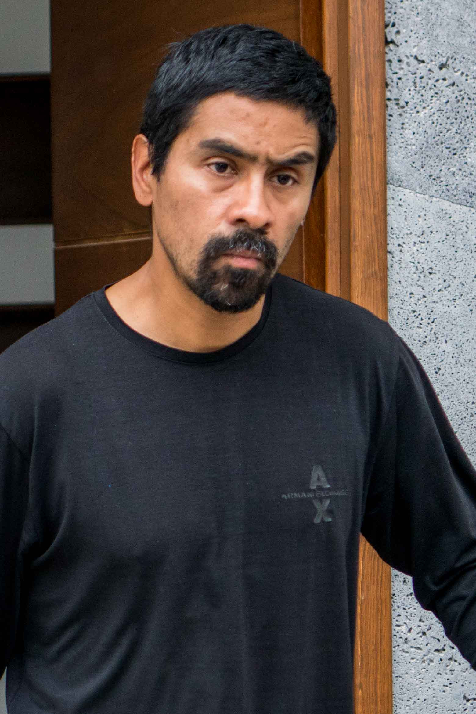 Enrique Vásquez Burgos backdrop