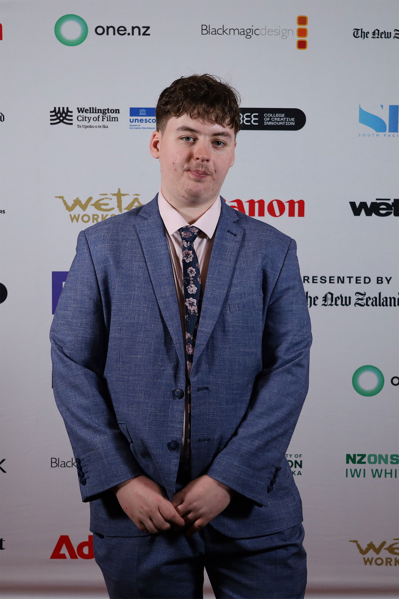 Zion McLean backdrop