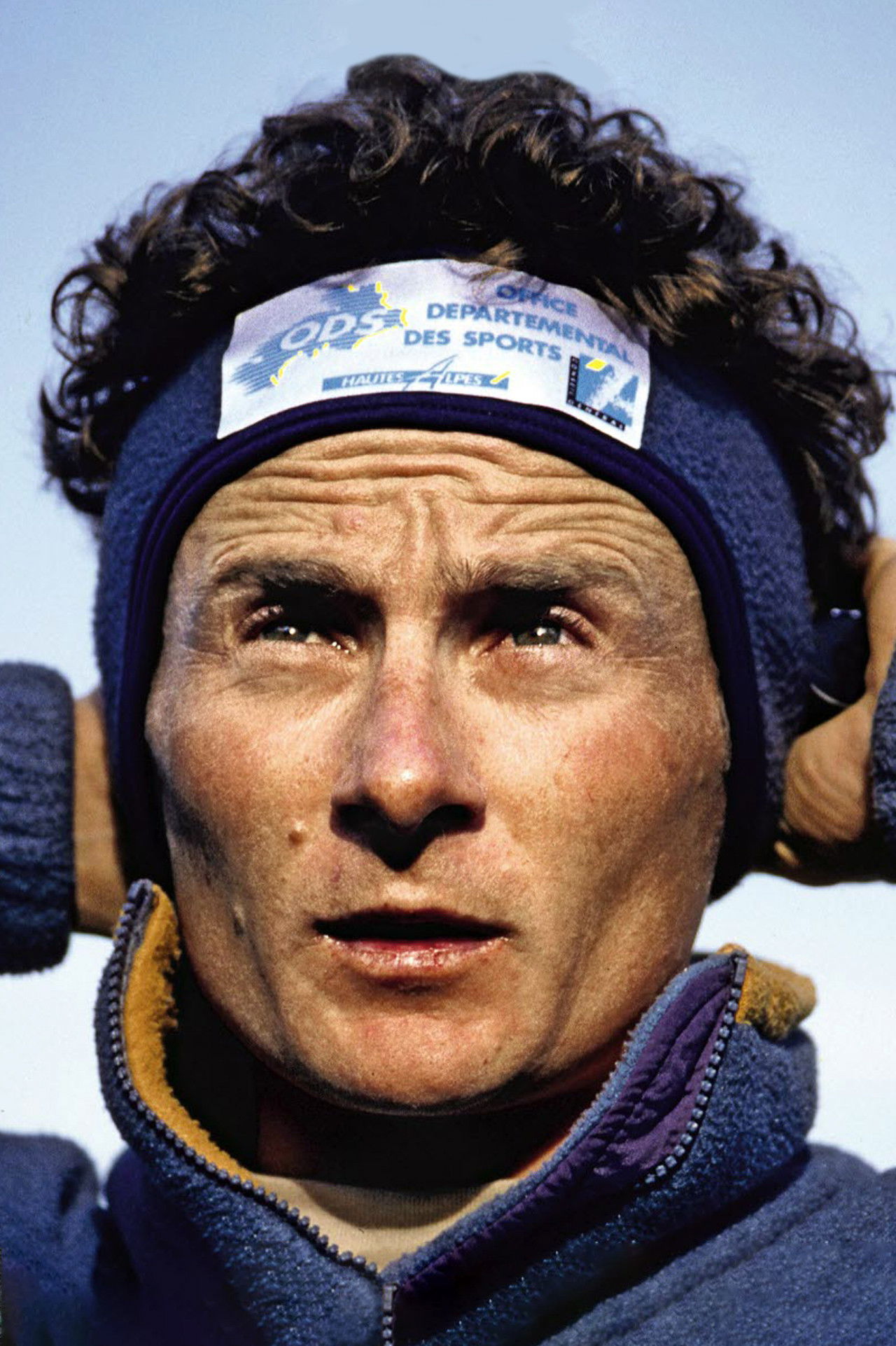 Jean-Christophe Lafaille backdrop