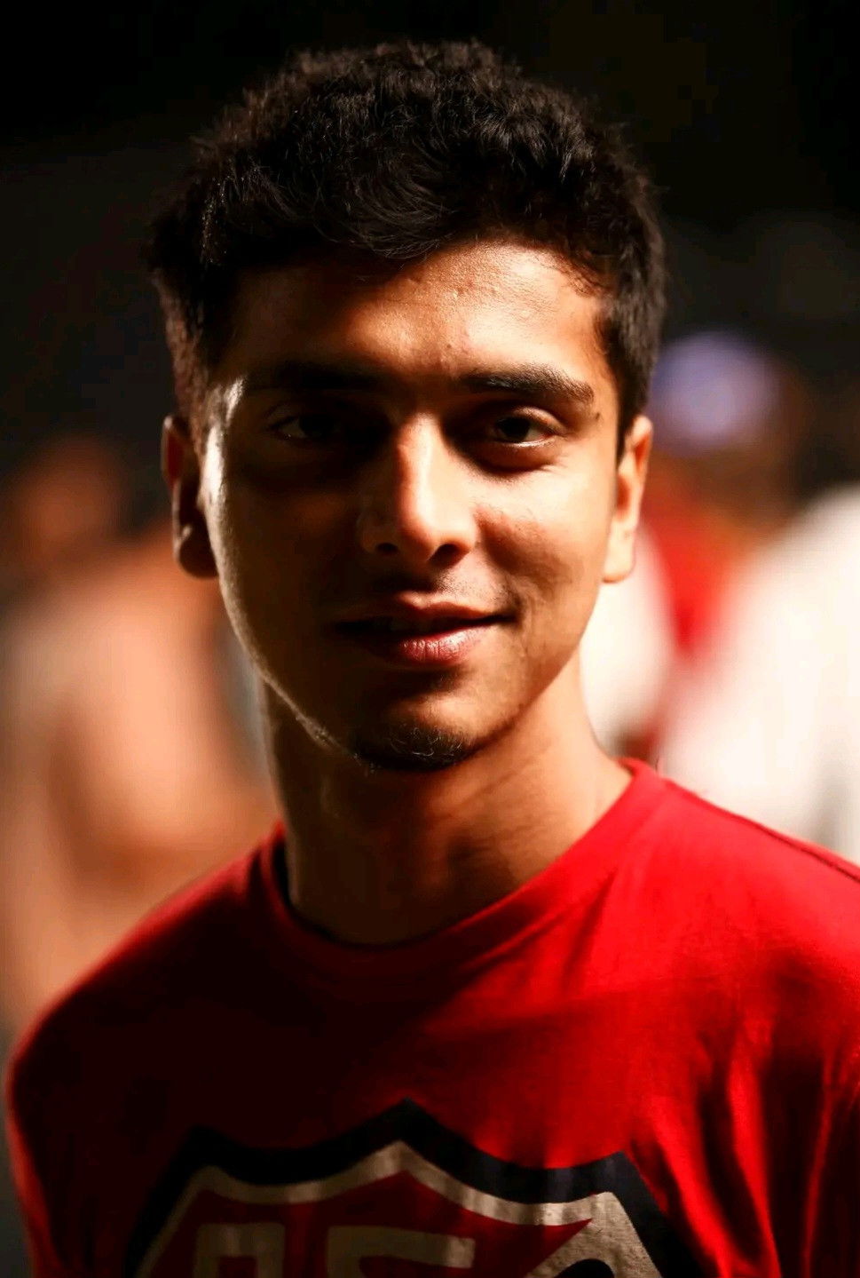 Sayem Sadat backdrop