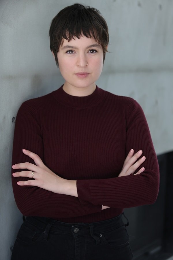 Amanda Morgan backdrop