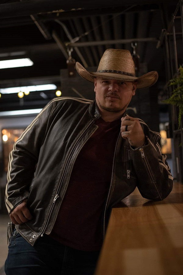 Eddie Blake backdrop