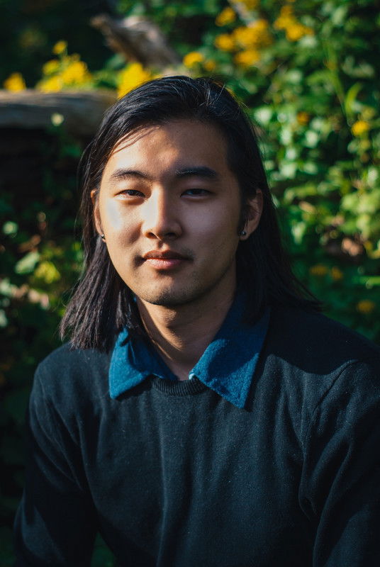 Justin Kim WooSŏk backdrop