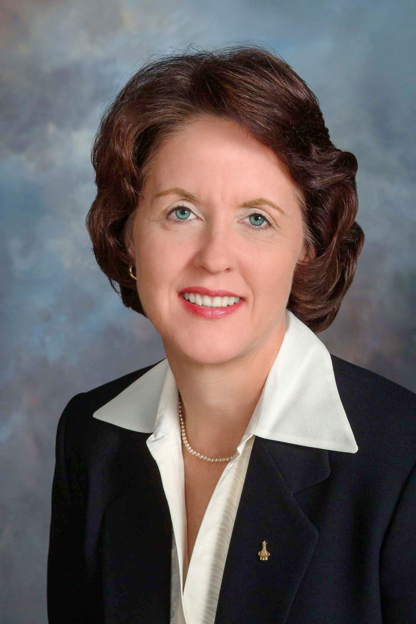 Kathryn Thornton backdrop