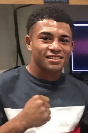 Ronal Batista backdrop