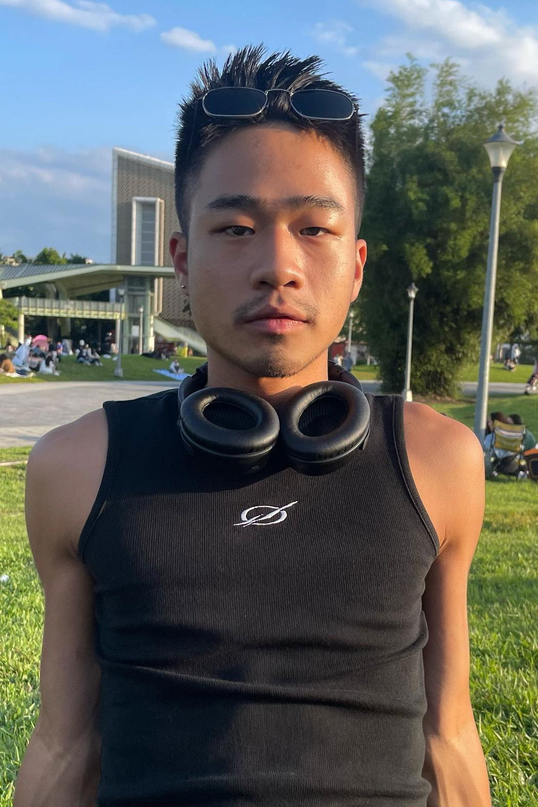 Yi-Ching Chang backdrop