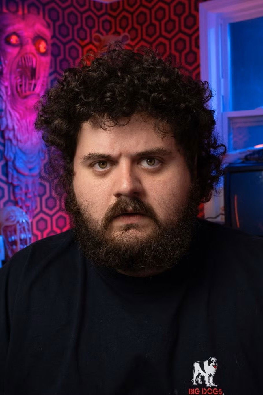 Hunter Hancock backdrop