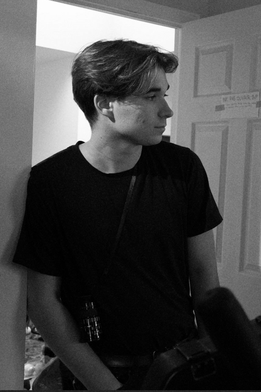 Renaud Gélinas backdrop