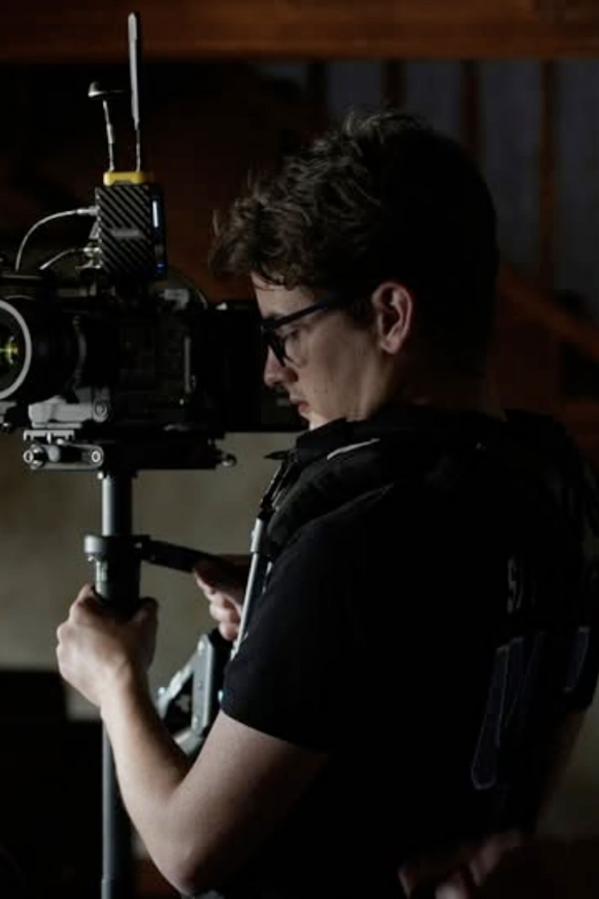 Graham Young backdrop