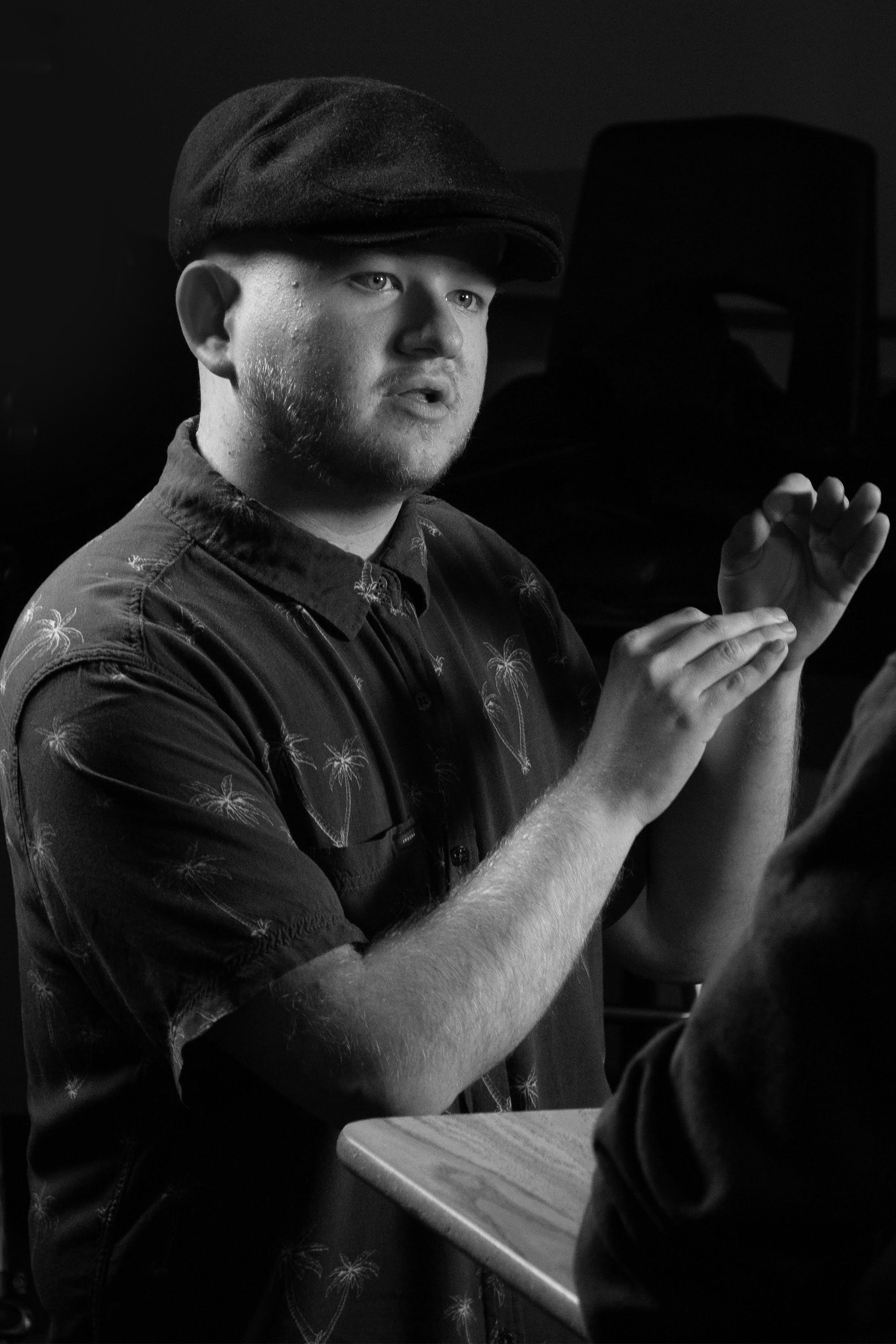 Tony Krupski backdrop