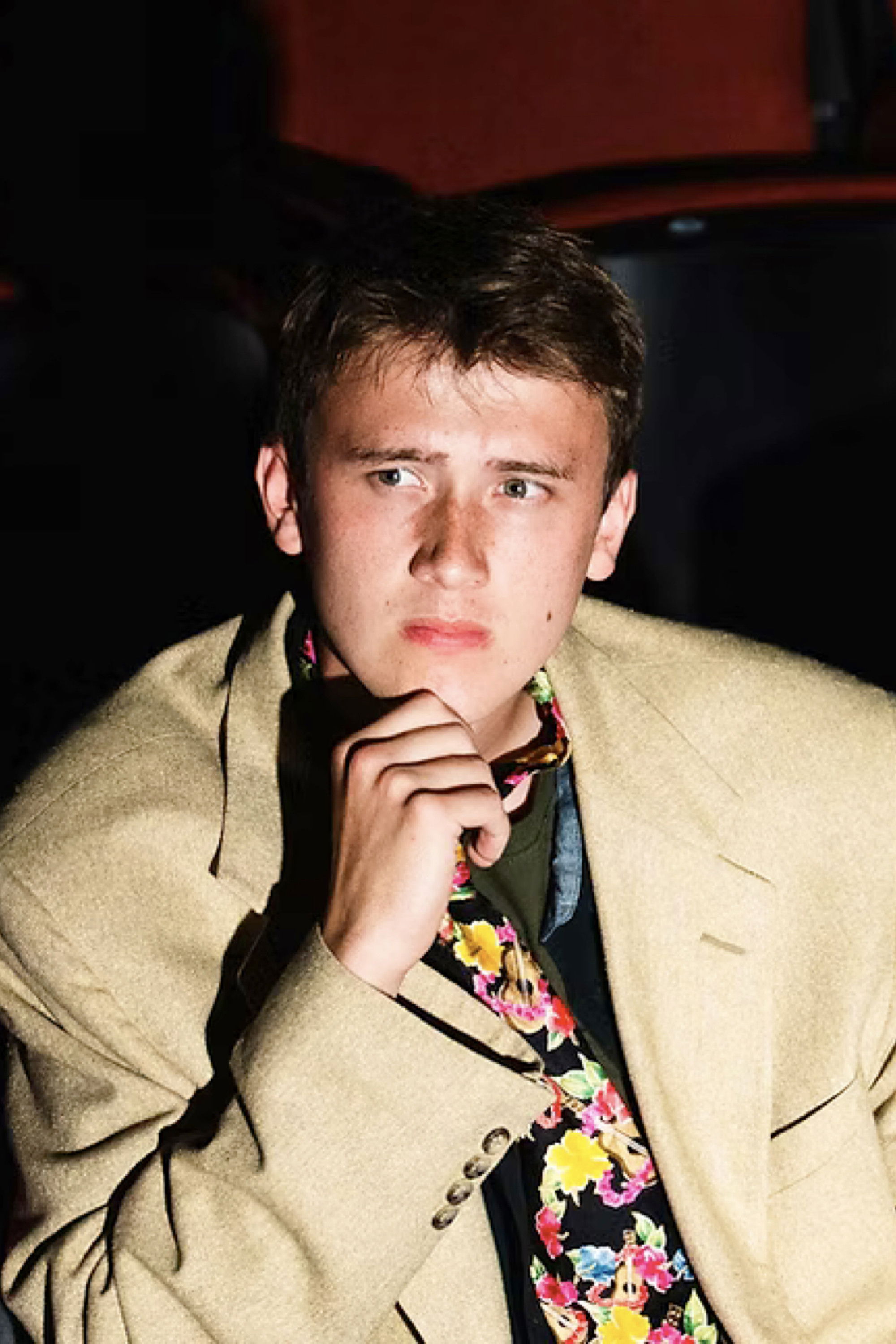 Isaac Harry backdrop