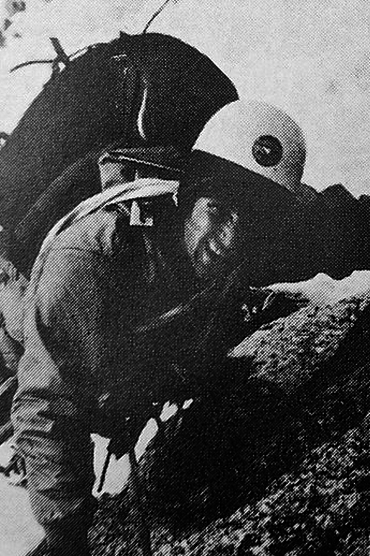 Serge Gousseault backdrop