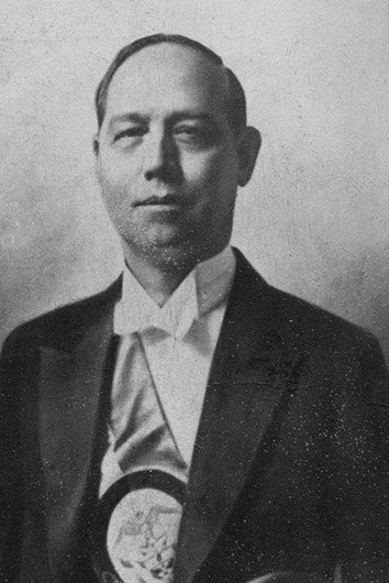 Enrique Olaya Herrera backdrop