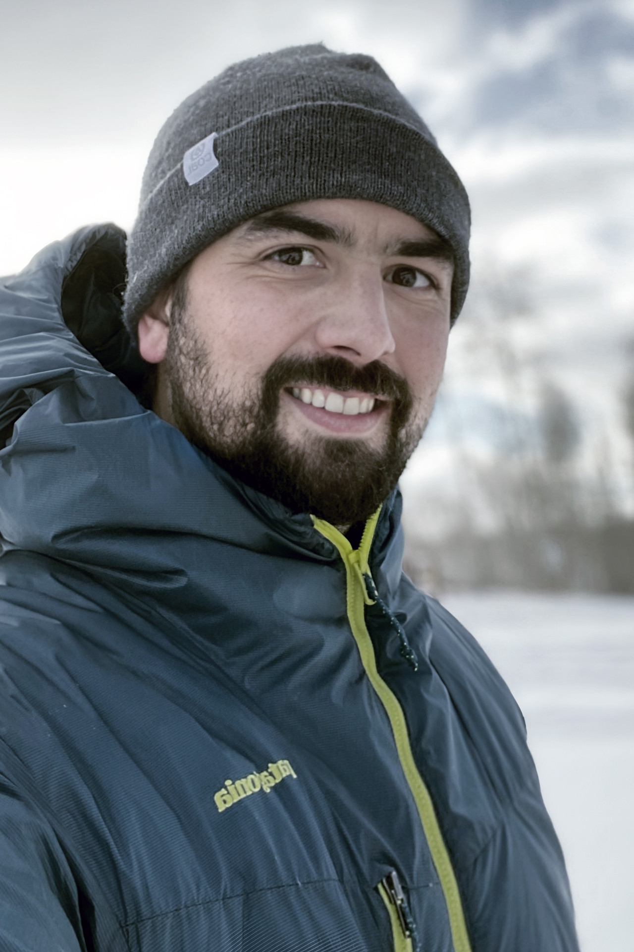 Andrew Bisharat backdrop