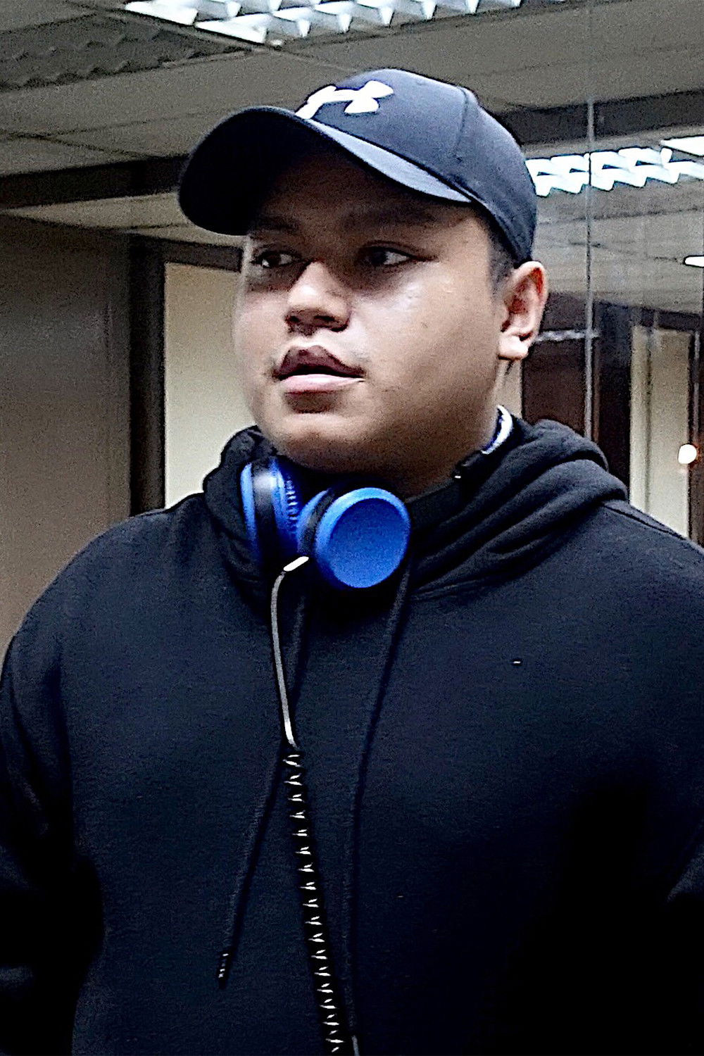 Azril Zaim Aziz backdrop