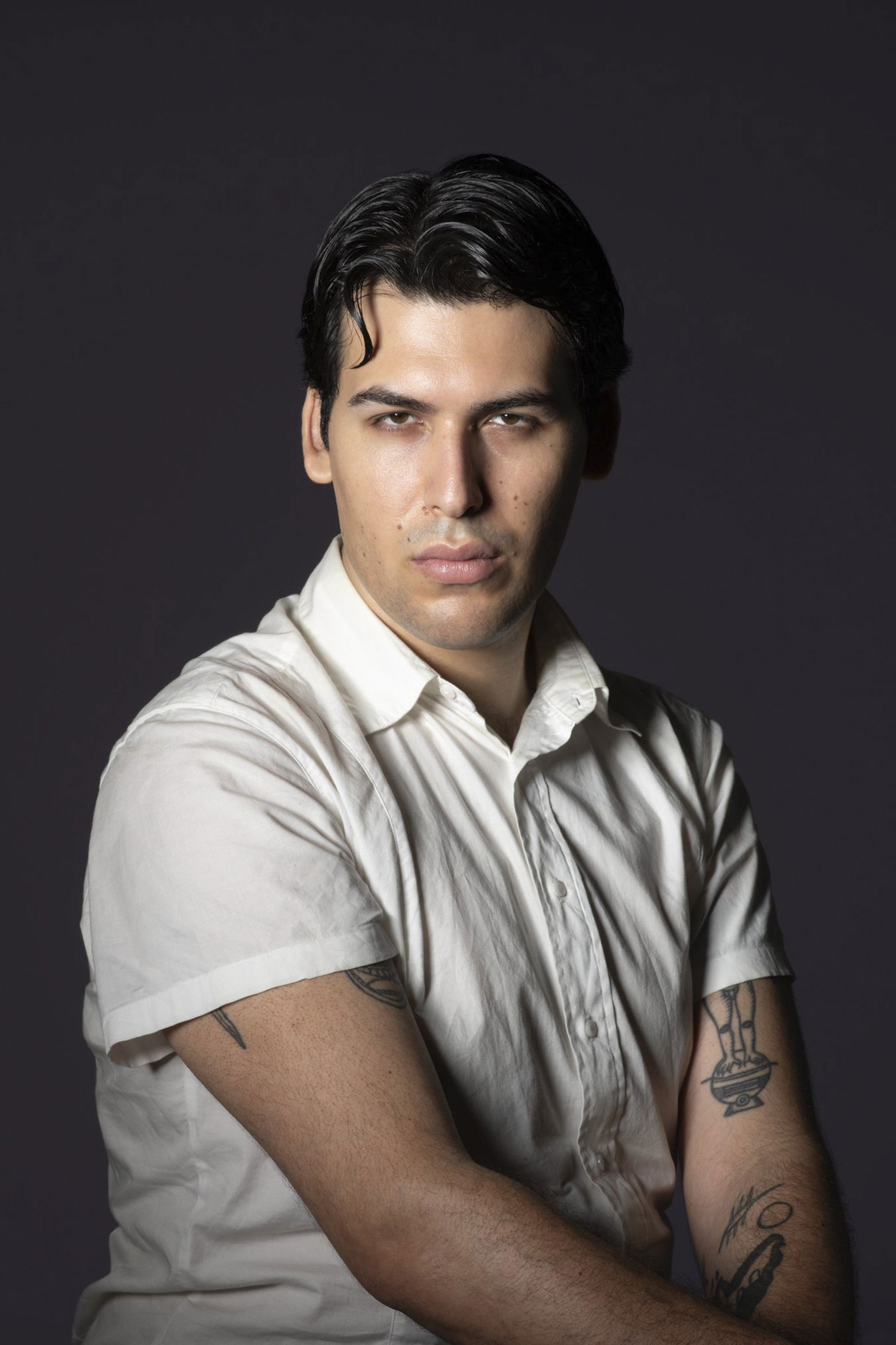 Luca Piscopo backdrop