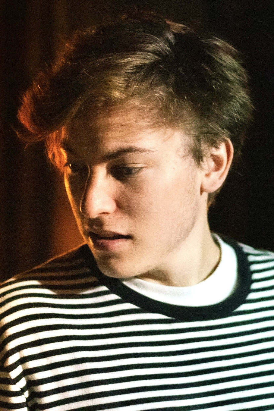 Quincy Kern-Johnson backdrop