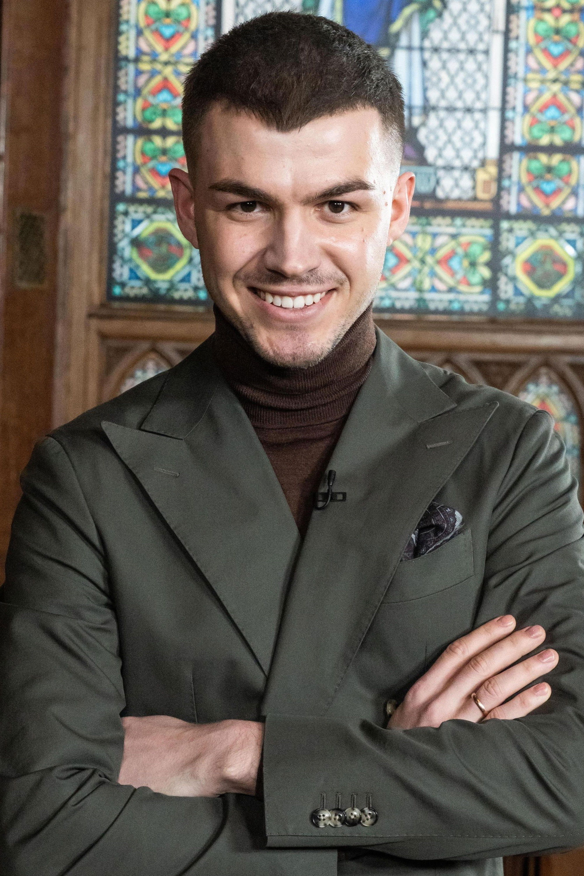 Vlad Cherevatiy backdrop