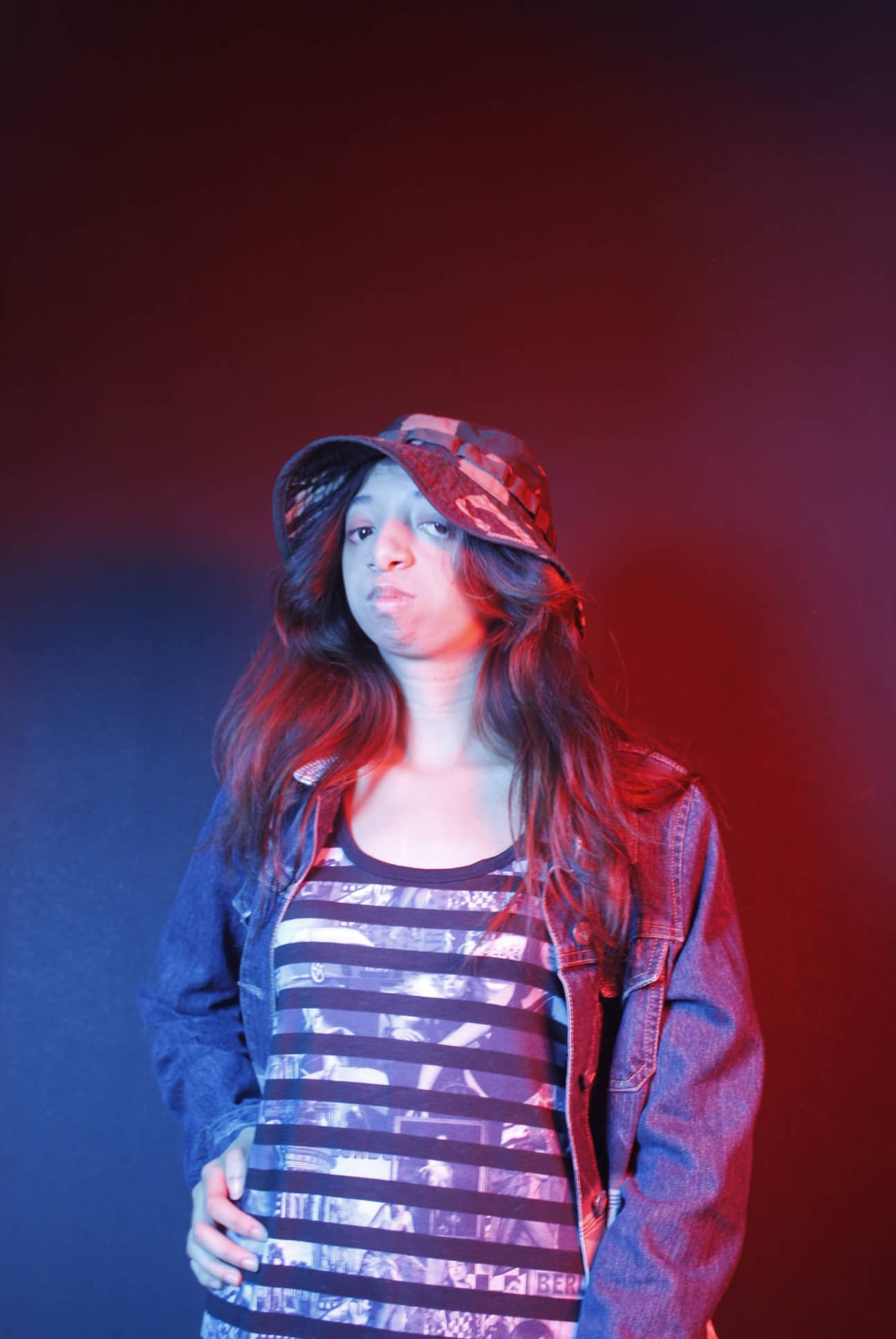 Monique Chua backdrop