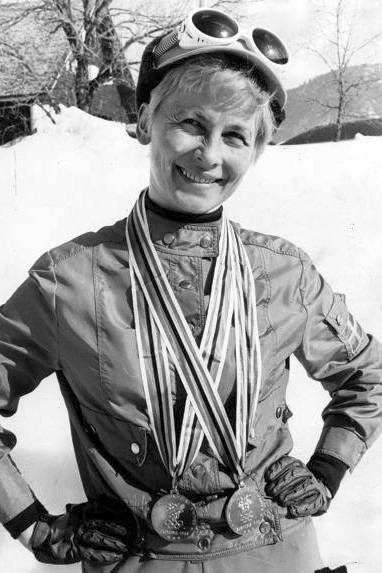 Toini Gustafsson backdrop