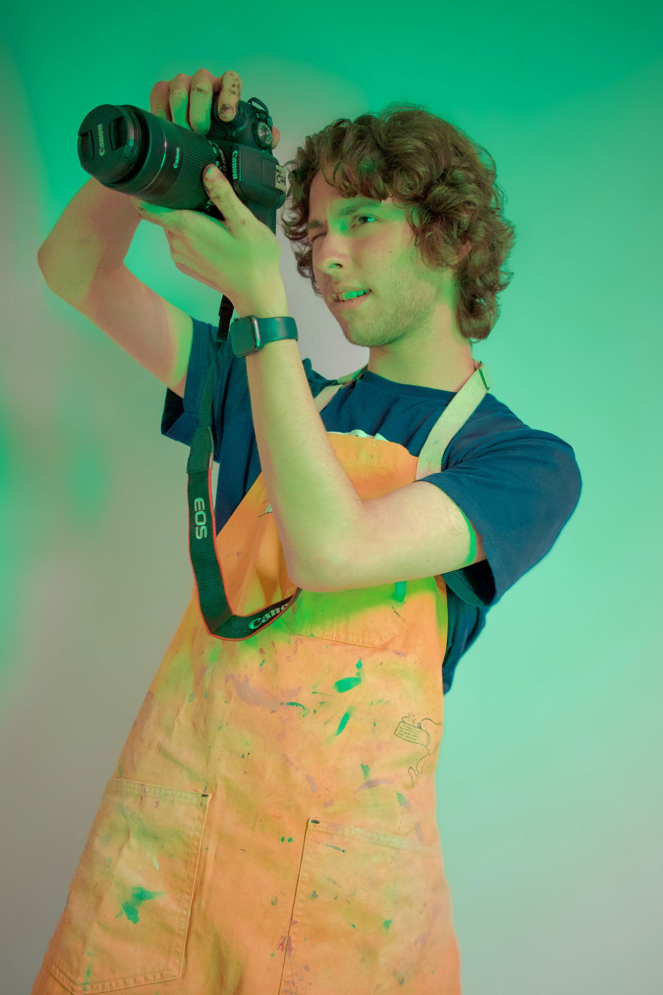 Nico Kazlauskas backdrop