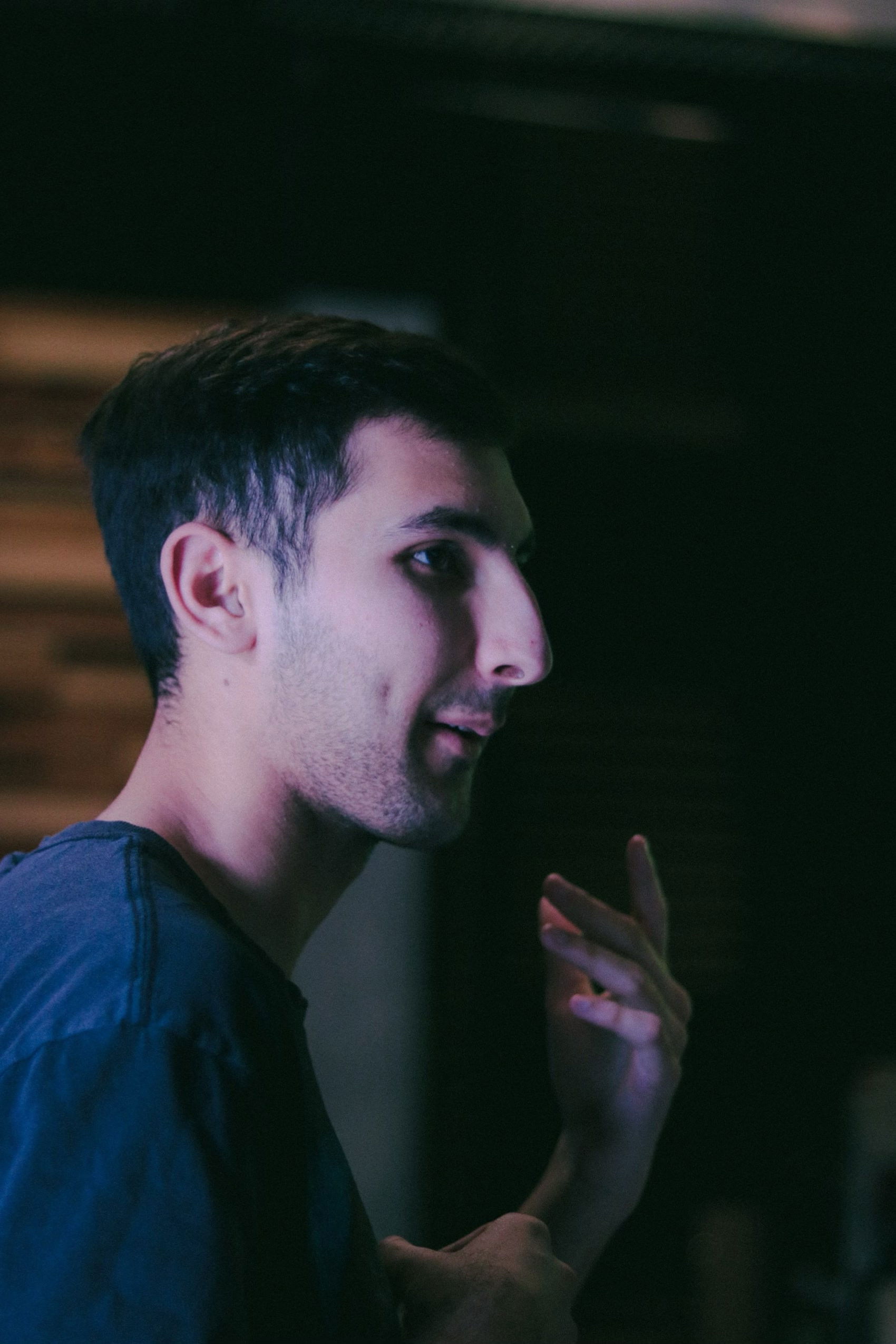 Joey Khazanedar backdrop