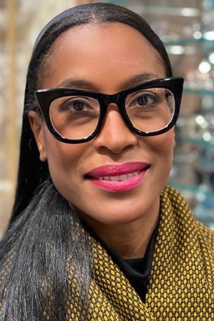 Laura Mayne backdrop