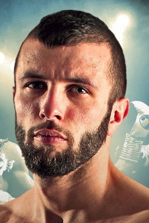 Anthony Cacace backdrop