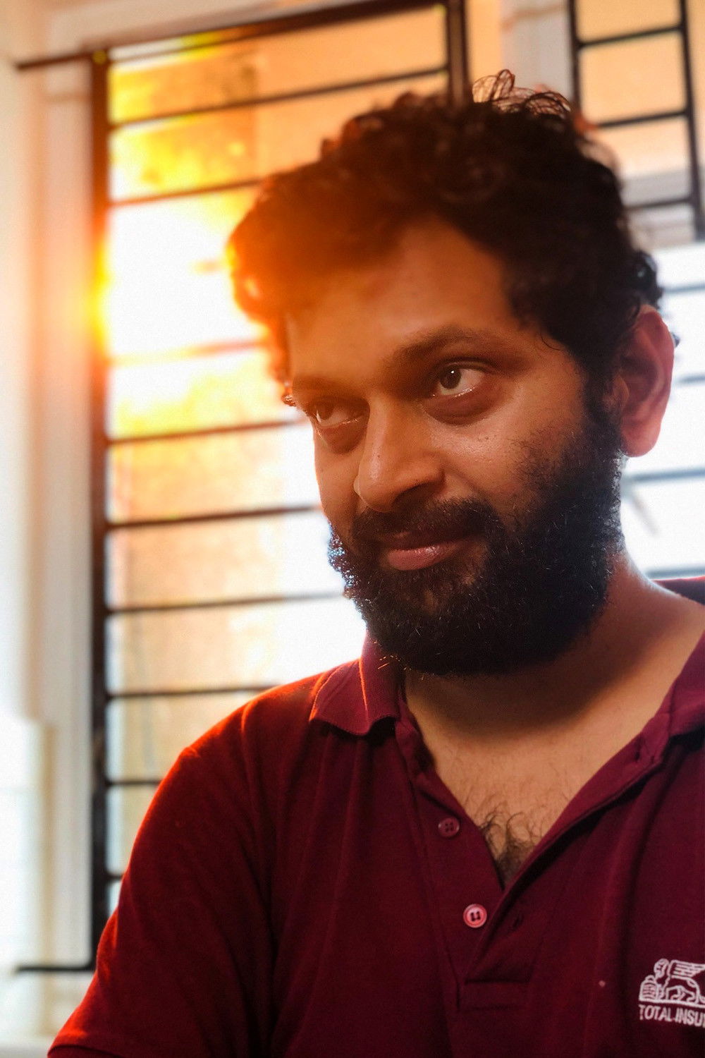 Varun G Panicker backdrop