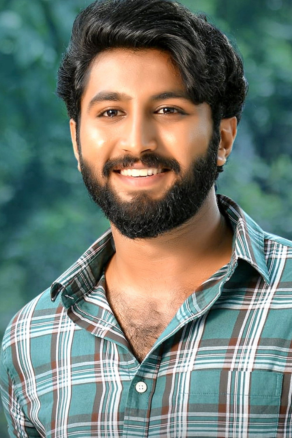 Sajal Sudarshan backdrop