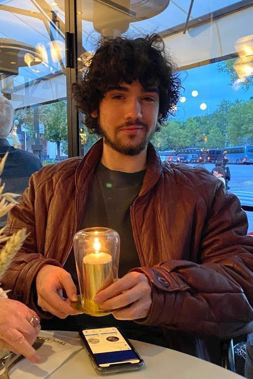 José de Viana backdrop