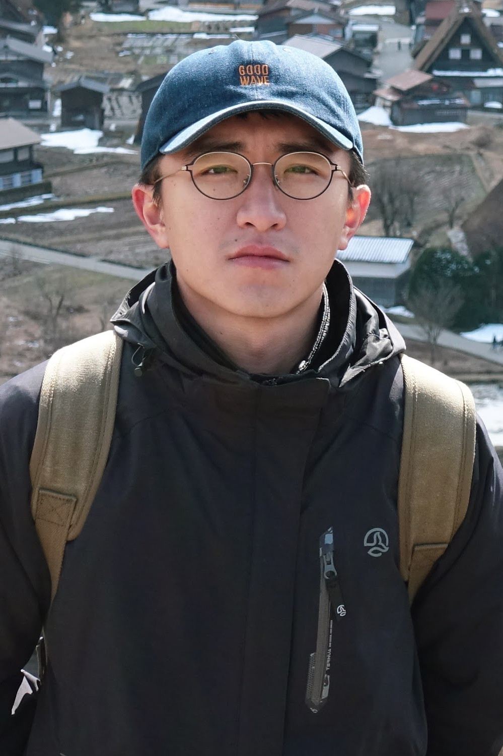 Bu-Yi Zhang backdrop