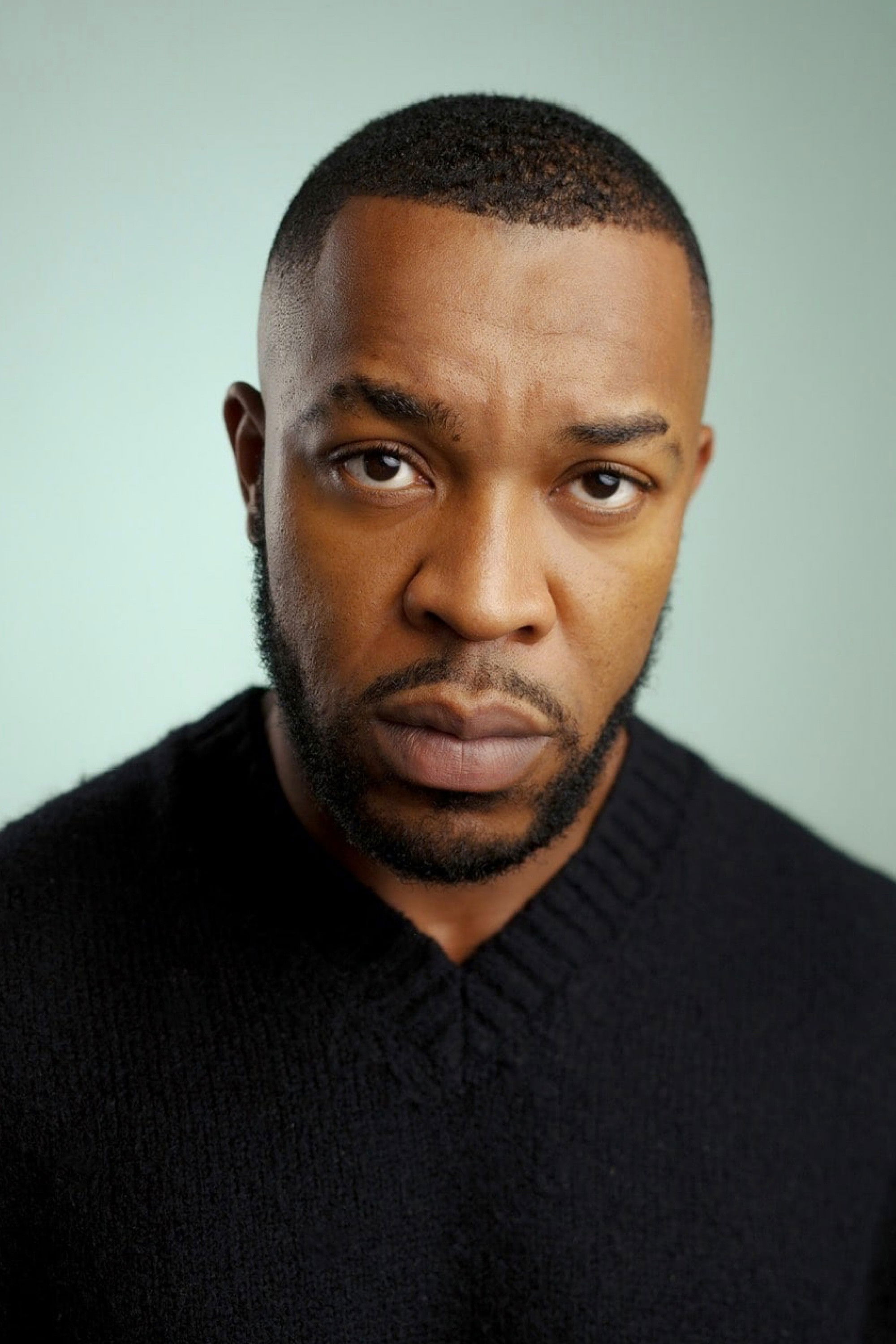 Samson Ajewole backdrop