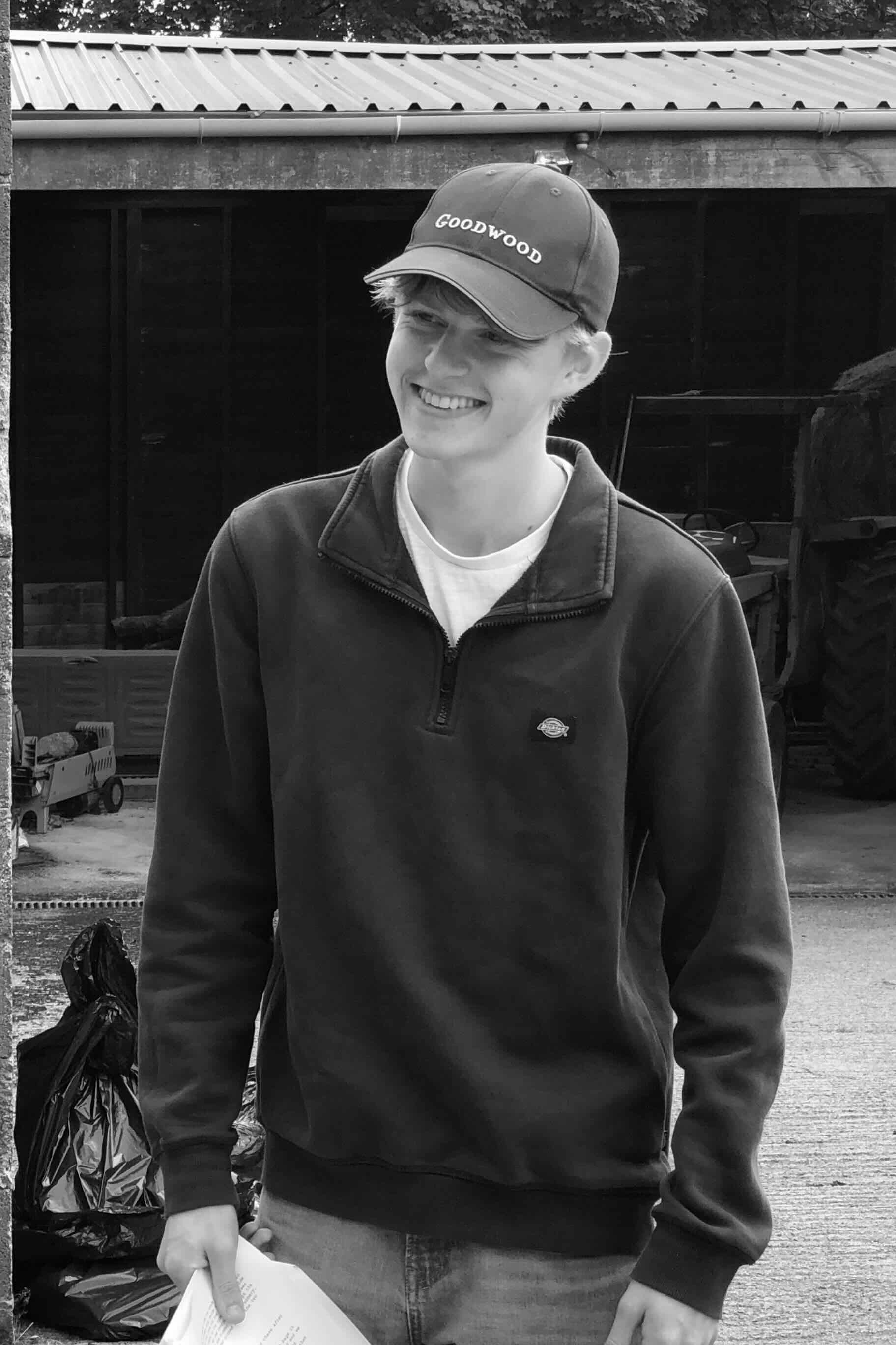 Ralph Hutchins backdrop