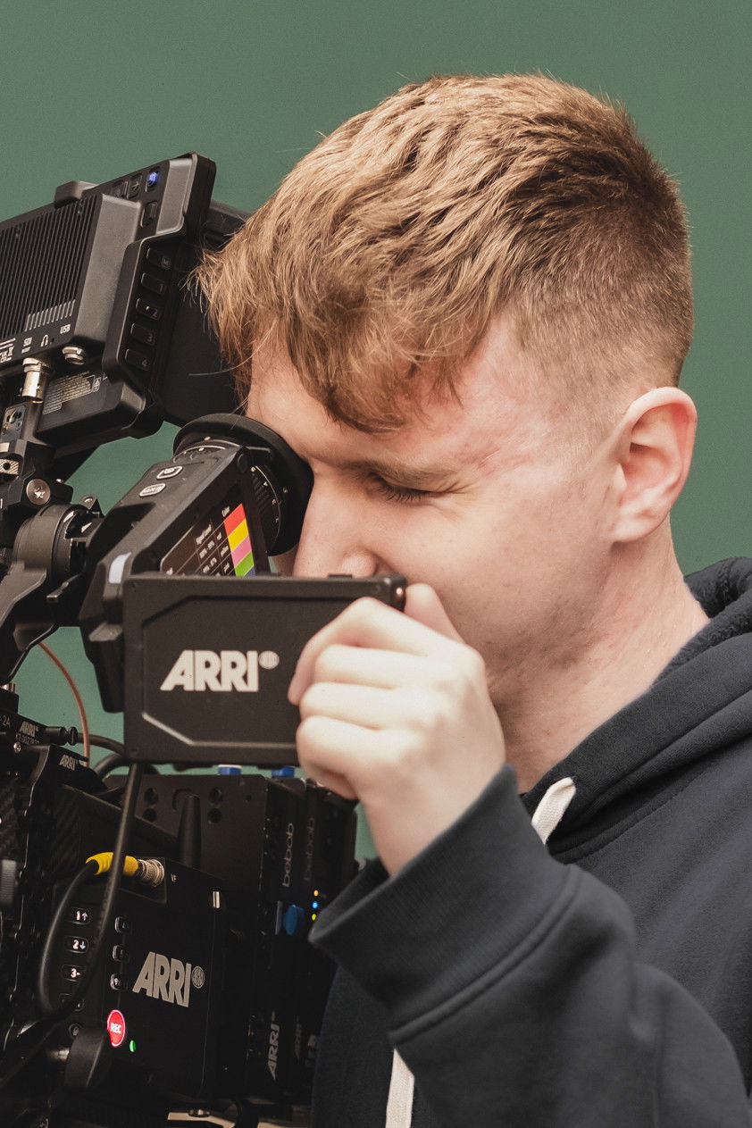 Jake Langley backdrop