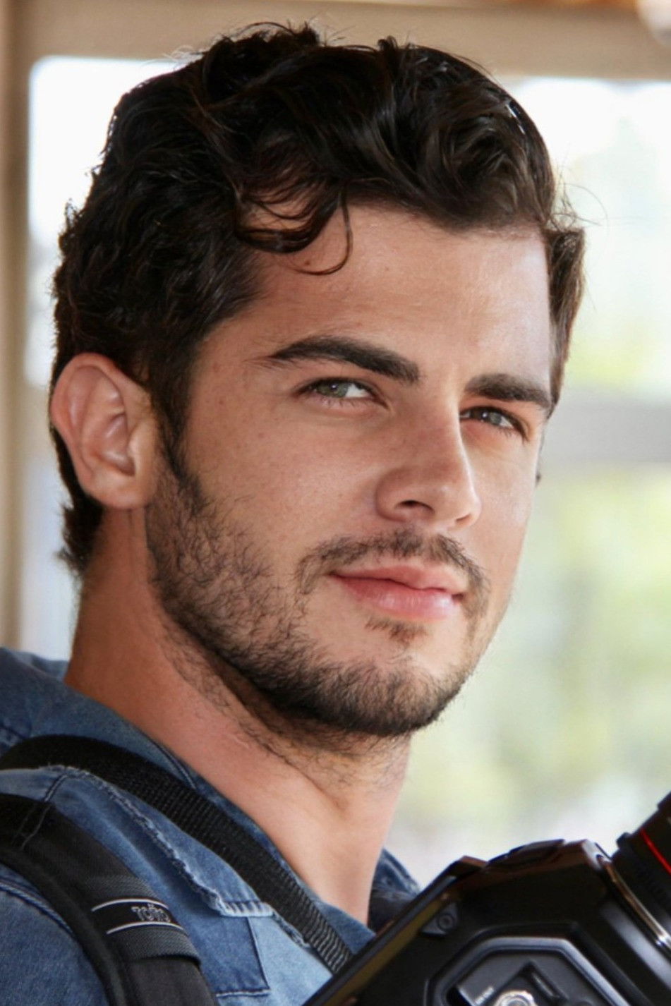 David Herrera backdrop